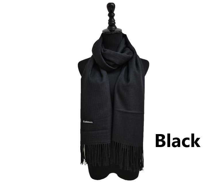 CASHMERE SHAWL SCARF | RoseTattoo