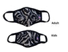 ANIMAL PRINT MESH MASKS