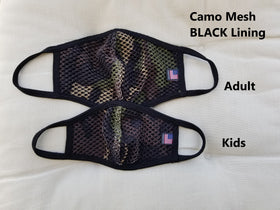 CAMOUFLAGE MESH MASK