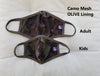 CAMOUFLAGE MESH MASK