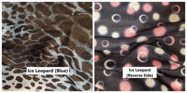 LEOPARD REVERSIBLE GAITERS