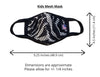 KIDS ANIMAL PRINT MESH MASKS