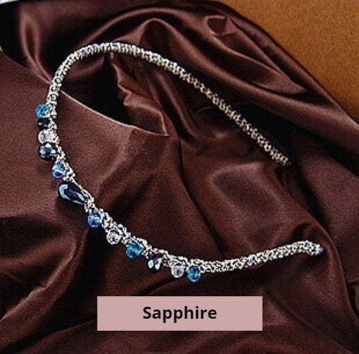 BEJEWELED BAROQUE STYLE SLIM HEADBANDS