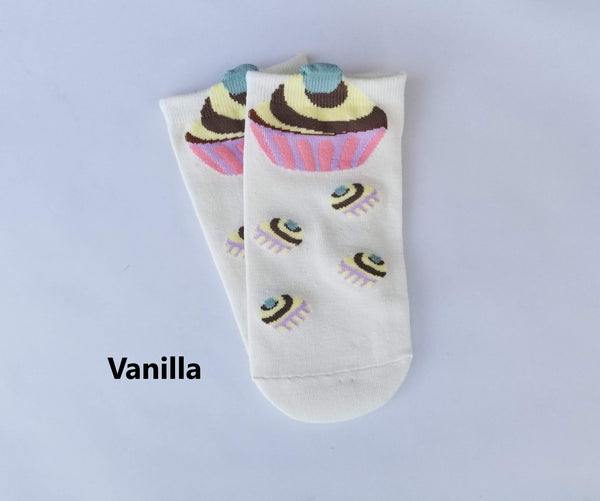 2 or 3-Pack CUTE FUN SOCKS