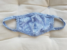 DENIM STRETCH LACE