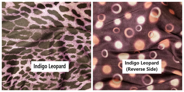 LEOPARD REVERSIBLE GAITERS