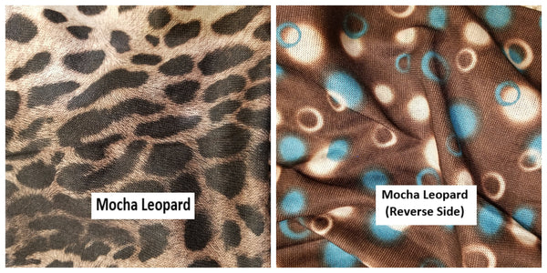 LEOPARD REVERSIBLE GAITERS