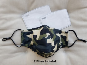 CAMOUFLAGE FACE MASK