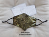 SEQUIN FACE MASKS