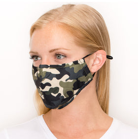 CAMOUFLAGE FACE MASK