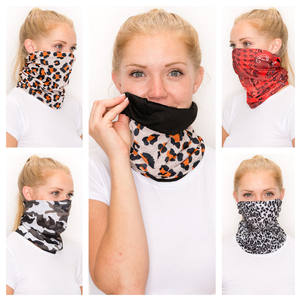 DOUBLE LAYER NECK GAITER