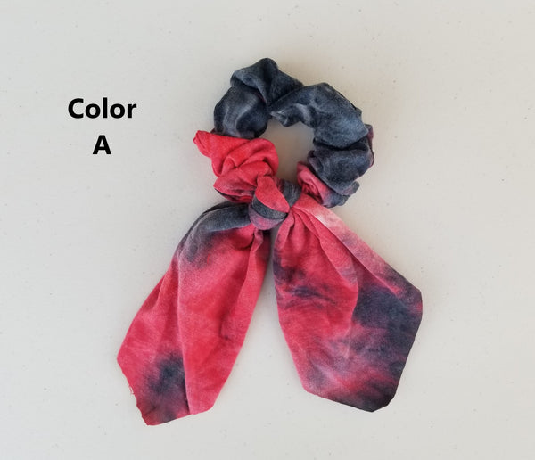 TIE DYE SCRUNCHIES