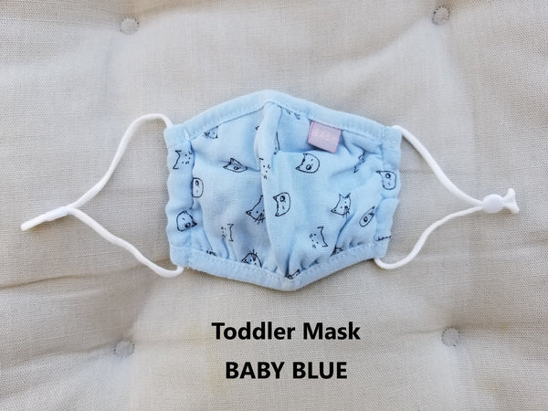 TODDLER FACE MASKS