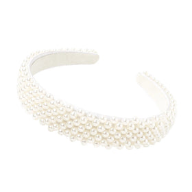 ELEGANT PEARL HEADBAND