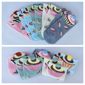 2 or 3-Pack CUTE FUN SOCKS