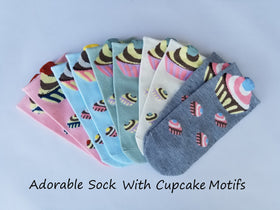 2 or 3-Pack CUTE FUN SOCKS