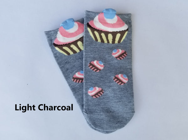 2 or 3-Pack CUTE FUN SOCKS