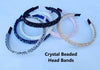 CRYSTAL BEADED HEADBANDS