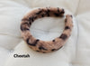 WIDE FURRY HEADBANDS