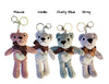 TEDDY BEAR CHARMS and KEYCHAINS