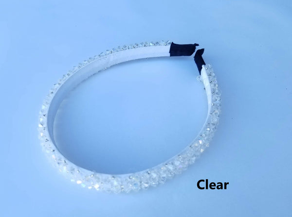 CRYSTAL BEADED HEADBANDS