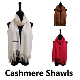 CASHMERE SHAWL SCARF